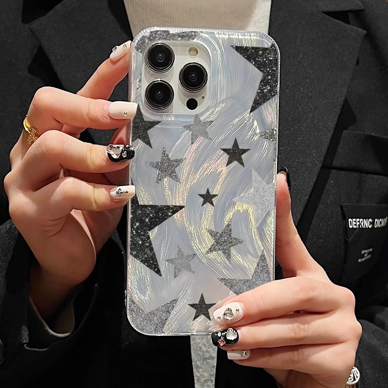 Shining Star Trendy Pattern Ph - Apple Iphone 15 Pro Max ulasan dan harga