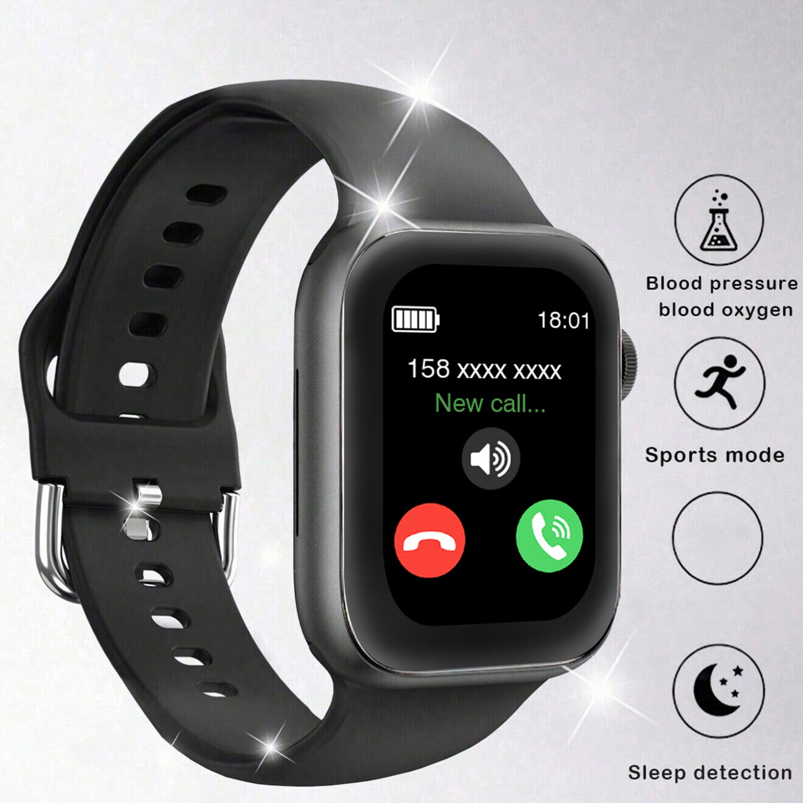 Smart Watch, Wireless Call/Dia - Smartwatch Instagram ulasan dan harga