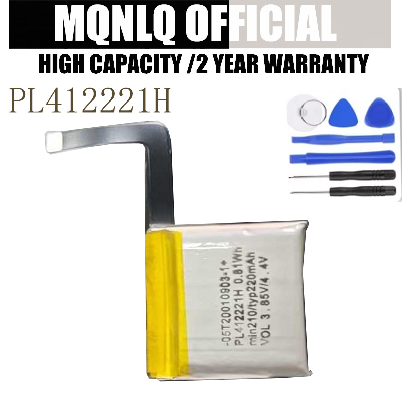 PL412221H Battery For Huami Am - Smartwatch A1914 ulasan dan harga