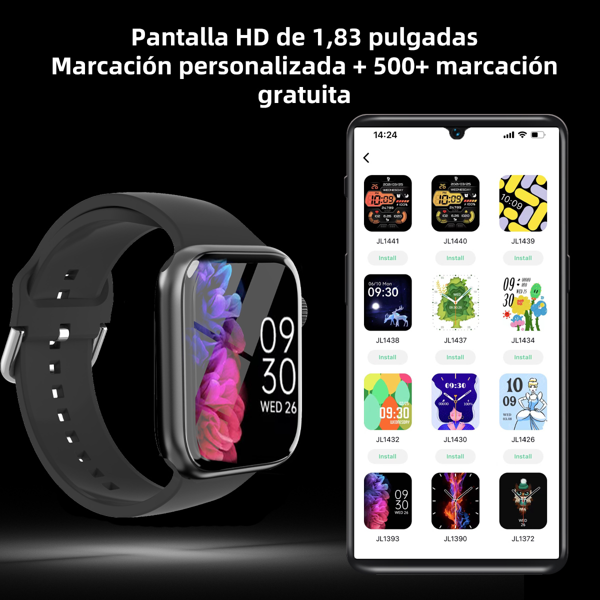 Fashion Sports Smart Watch  Me - Smartwatch Instagram ulasan dan harga