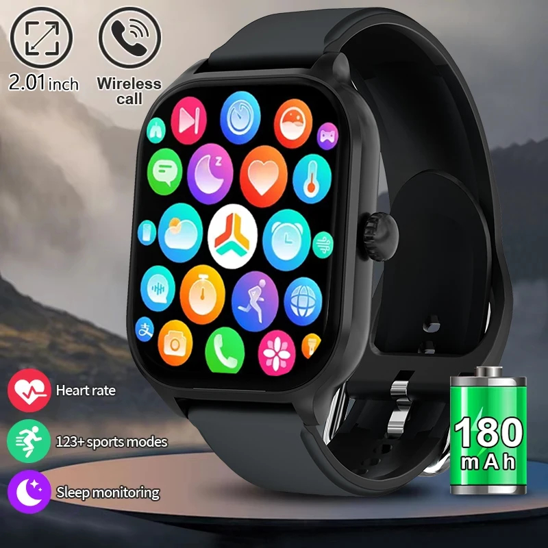 Smart Watch 2026 Men Women Ful - Smartwatch Instagram ulasan dan harga