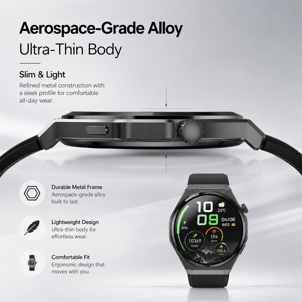 AMOLED Smart Watch 1.75 Inch 4 - Smartwatch Faces ulasan dan harga