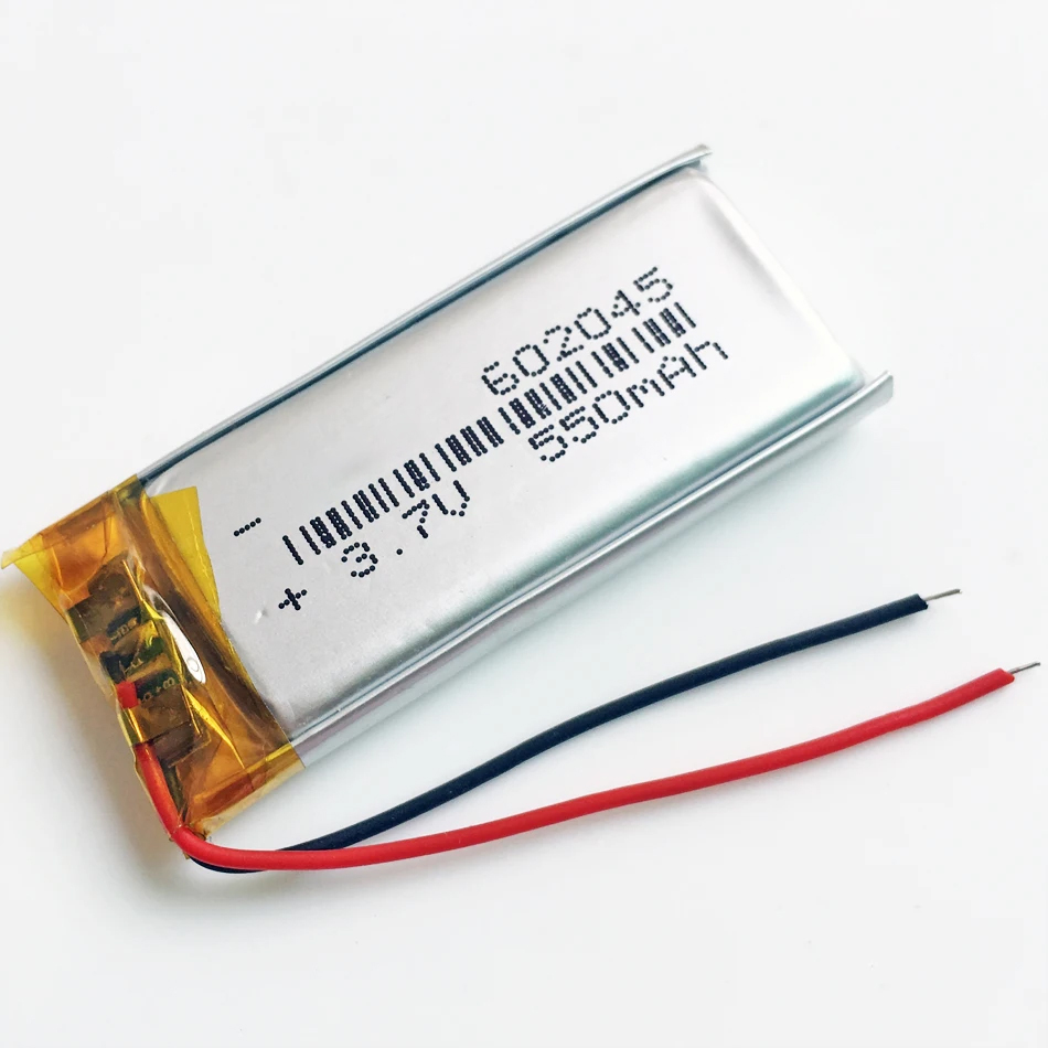 Lot 10 PCS 3.7V 550mAh Lipo Re - Smartwatch Headset ulasan dan harga