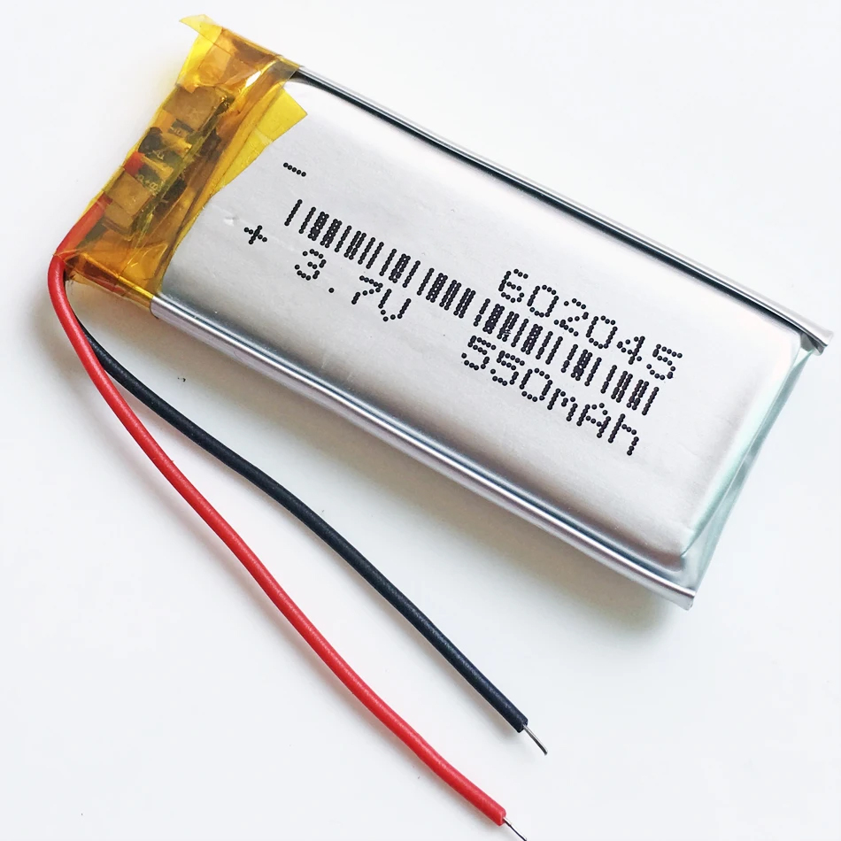 Lot 10 PCS 3.7V 550mAh Lipo Re - Smartwatch Headset ulasan dan harga