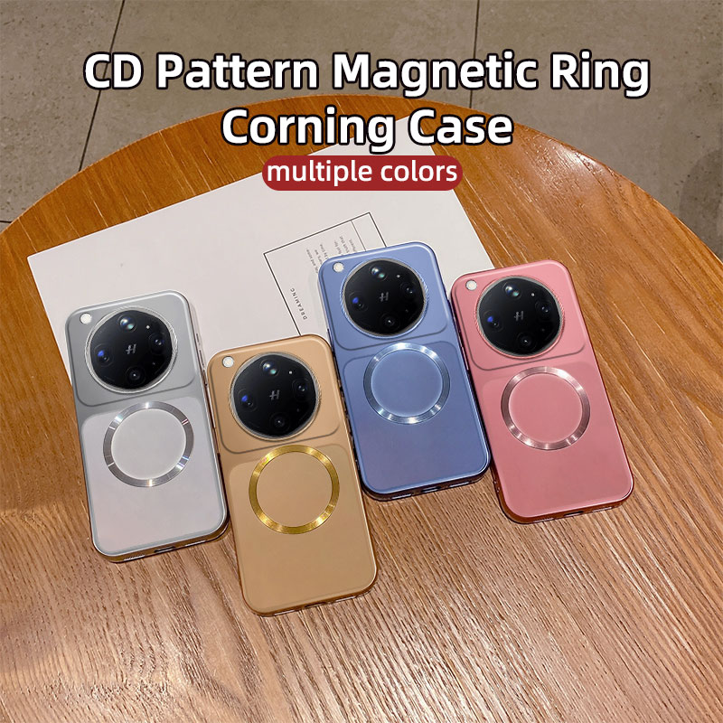Metallic CD Pattern Magnetic R - Oppo Find X8 ulasan dan harga