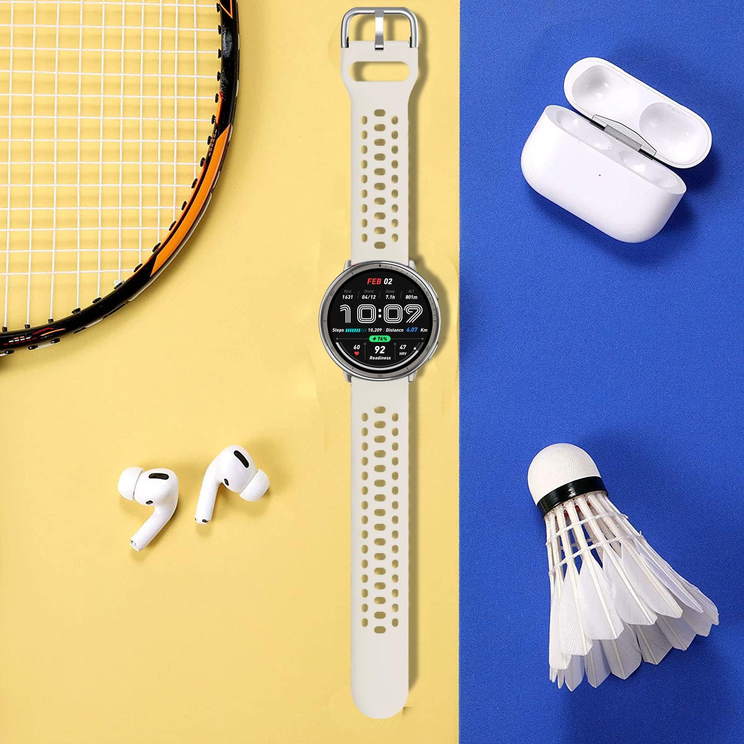 20mm Strap For Amazfit active  - Samsung Smartwatch Accessories ulasan dan harga