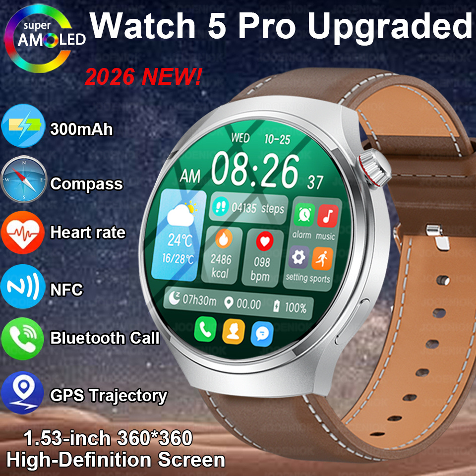 2026 New Watch 5 Pro Upgrade G - Smartwatch Face ulasan dan harga