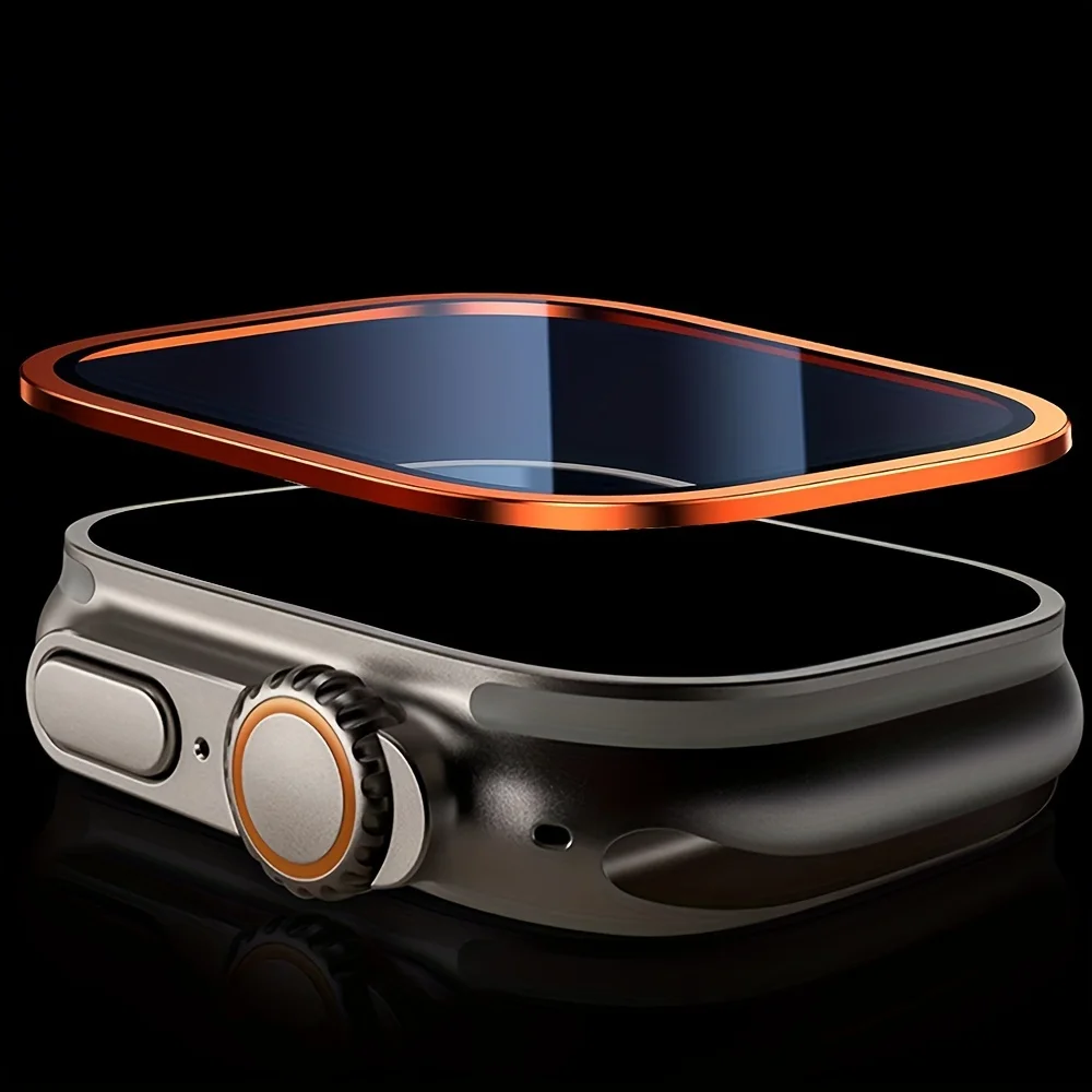 Tempered Glass for Apple Watch - Apple Smartwatch Accessories ulasan dan harga