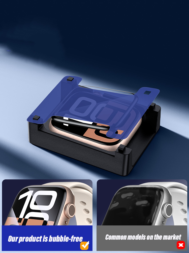 Screen Protector Install the a - Apple Smartwatch Accessories ulasan dan harga